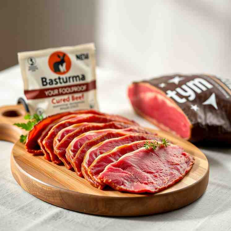 Homemade Basturma - Cured Beef